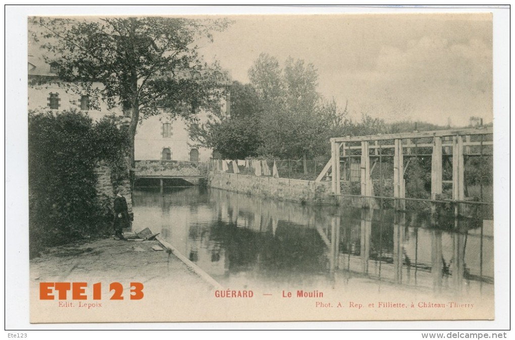 Guérard - Le Moulin Genevray -  Barrage - Autres & Non Classés