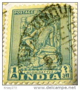 India 1949 Bodhisattva 1a - Used - Gebruikt