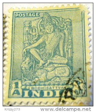 India 1949 Bodhisattva 1a - Used - Usados