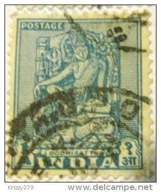 India 1949 Bodhisattva 1a - Used - Gebruikt