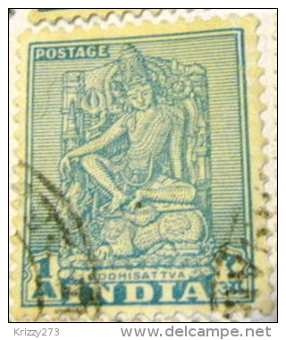 India 1949 Bodhisattva 1a - Used - Usados