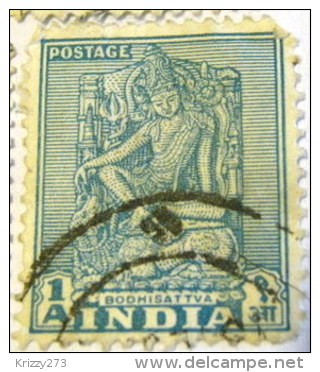 India 1949 Bodhisattva 1a - Used - Usados