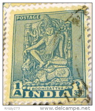 India 1949 Bodhisattva 1a - Used - Usados