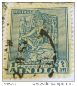 India 1949 Bodhisattva 1a - Used - Usados