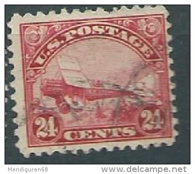 USA 1923 AIRMAIL DeHavilland Biplane USED 24c SC C6 MI 288 SG PA6 YV A616 - 1a. 1918-1940 Used