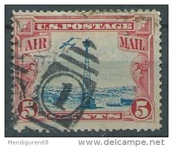 USA 1926-28 AIRMAIL Beacon  USED  5c SC C11 MI 310 SG PA11 YV A649 - 1a. 1918-1940 Gebraucht