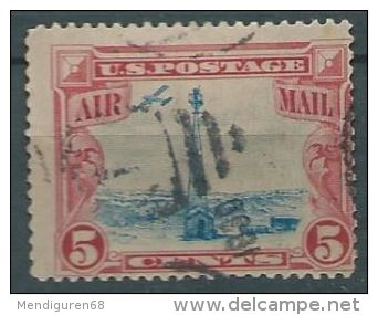 USA 1926-28 AIRMAIL Beacon  USED  5c SC C11 MI 310 SG PA11 YV A649 - 1a. 1918-1940 Used