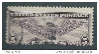 USA 1930 AIRMAIL WING. GTOBEFFÍAT PRESS, Perf 11 USED 5c SC C12 MI 321 C SG PA12 YV A683 - 1a. 1918-1940 Used