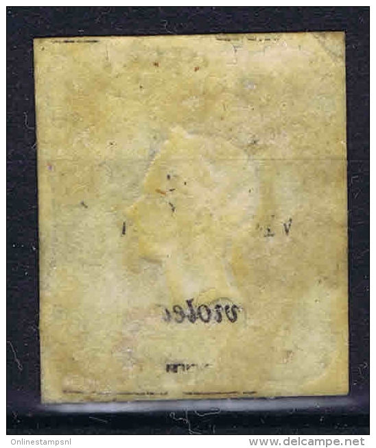 Austria, Newspaper Stamp Yv Nr 8  MH/*  1861 - Periódicos