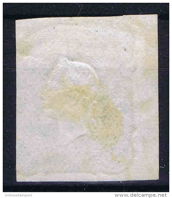 Austria, Newspaper Stamp Yv Nr 8  Used Obl  1861 - Periódicos
