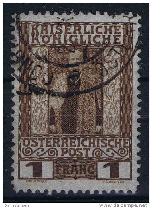 Austrian Postoffice On Crete, ,  Yv Nr 20 Used - Oostenrijkse Levant