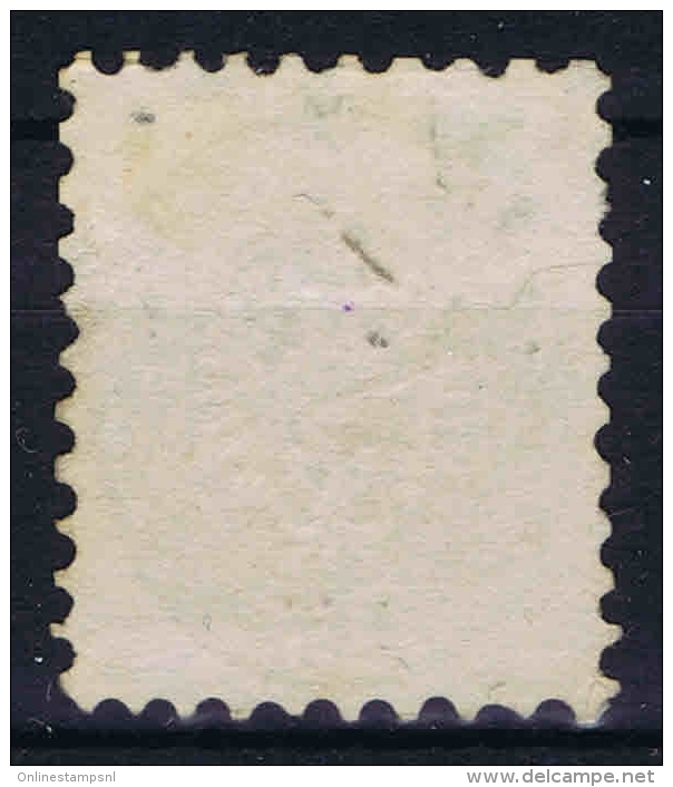 Austrian Lombardo-Veneto ,  Yv Nr 27 Used    1864  Blau Entwertung Ferchenb   &euro;  425 - Used Stamps