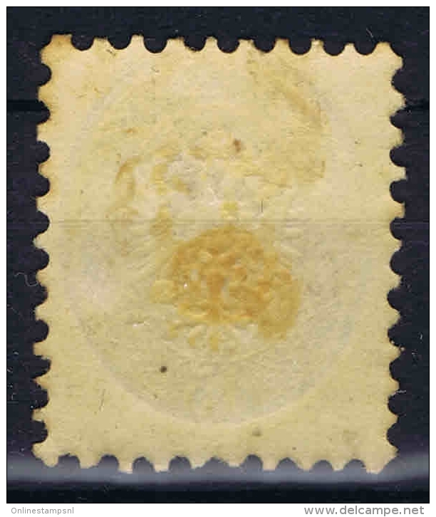 Austrian Lombardo-Veneto ,  Yv Nr 27 MH/* 1864 - Unused Stamps