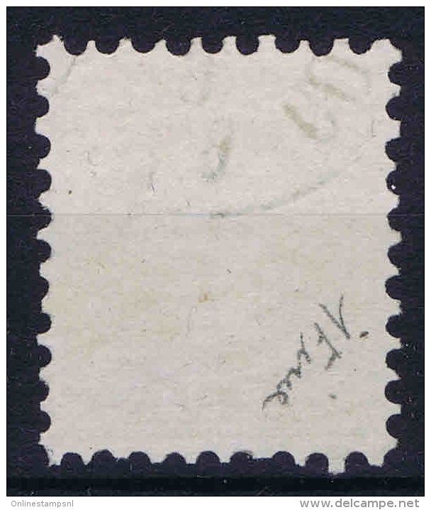 Austrian Levant ,  Yv Nr  1 FINE Used, Mi Nr 1 II Fein - Levant Autrichien