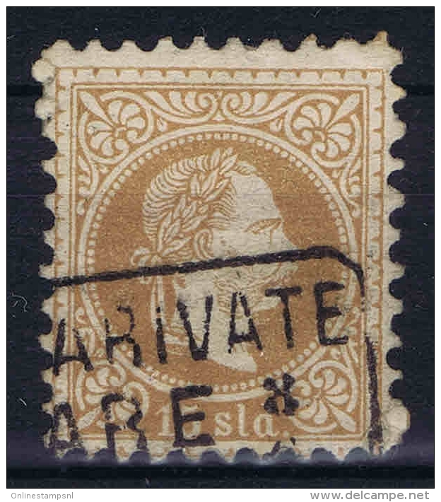 Austrian Levant ,  Yv Nr 5 Fine Used - Eastern Austria