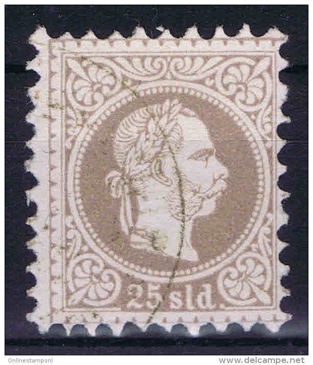 Austrian Levant ,  Michel 6II Fine Used - Levante-Marken