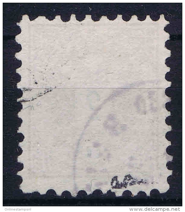 Austrian Levant ,  Yv Nr 8  Used Mi 8   Signed/ Signé/signiert/ Approvato - Levant Autrichien