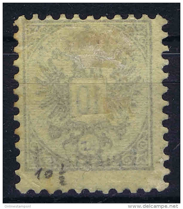 Austrian Levant ,  Yv Nr 17   MH/* - Oostenrijkse Levant