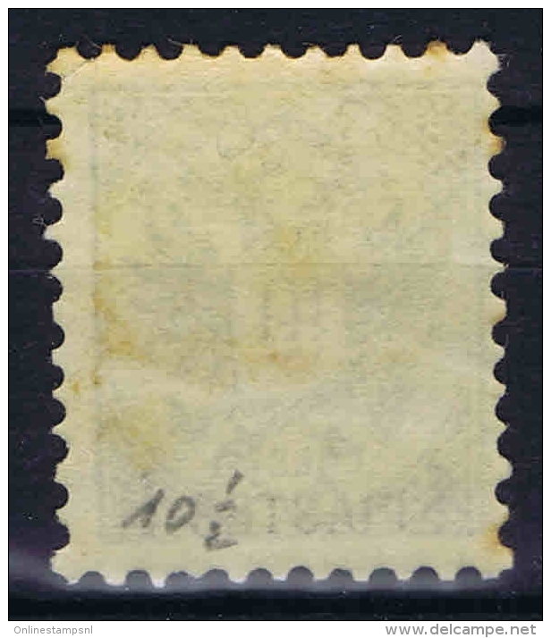 Austrian Levant ,  Yv Nr 17   MH/* - Oostenrijkse Levant