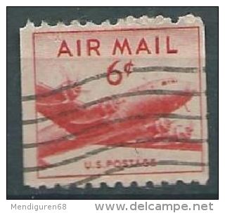 USA 1949 AIRMAIL DC-4 Coil   6c USED SC C41 MI 553 D SG PA35A YV A946 - 2a. 1941-1960 Usados
