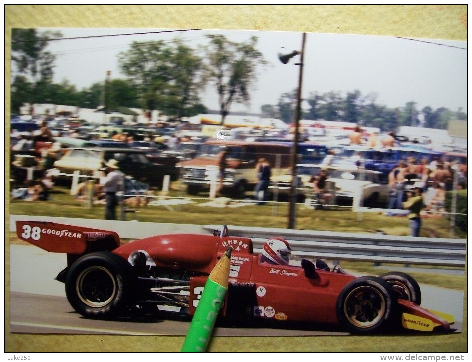 Foto  CLAY     REGAZZONI   Formula   INDY - Cars