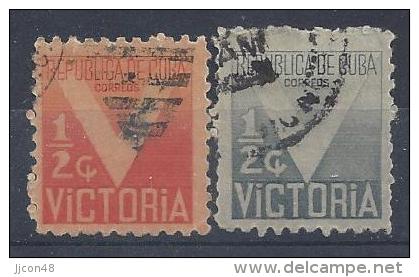 Cuba  1942  Red Cross Fund  (o) 1/2c (TAX Stamp) - Gebruikt