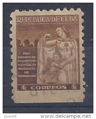 Cuba  1943  Anti-TB  (o) 1c (TAX Stamp) - Gebruikt