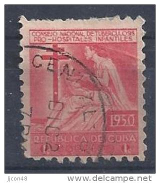 Cuba  1949  Anti-TB  (o) 1c (TAX Stamp) - Oblitérés