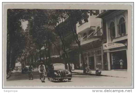 INDOCHINE VIETNAM SAIGON RUE CATINAT - Viêt-Nam