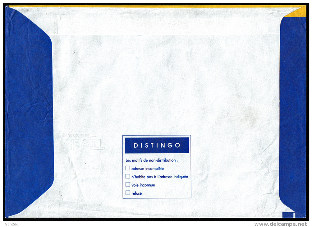 B3-00M- Enveloppe Distingo Montéé à L´étage - Other & Unclassified