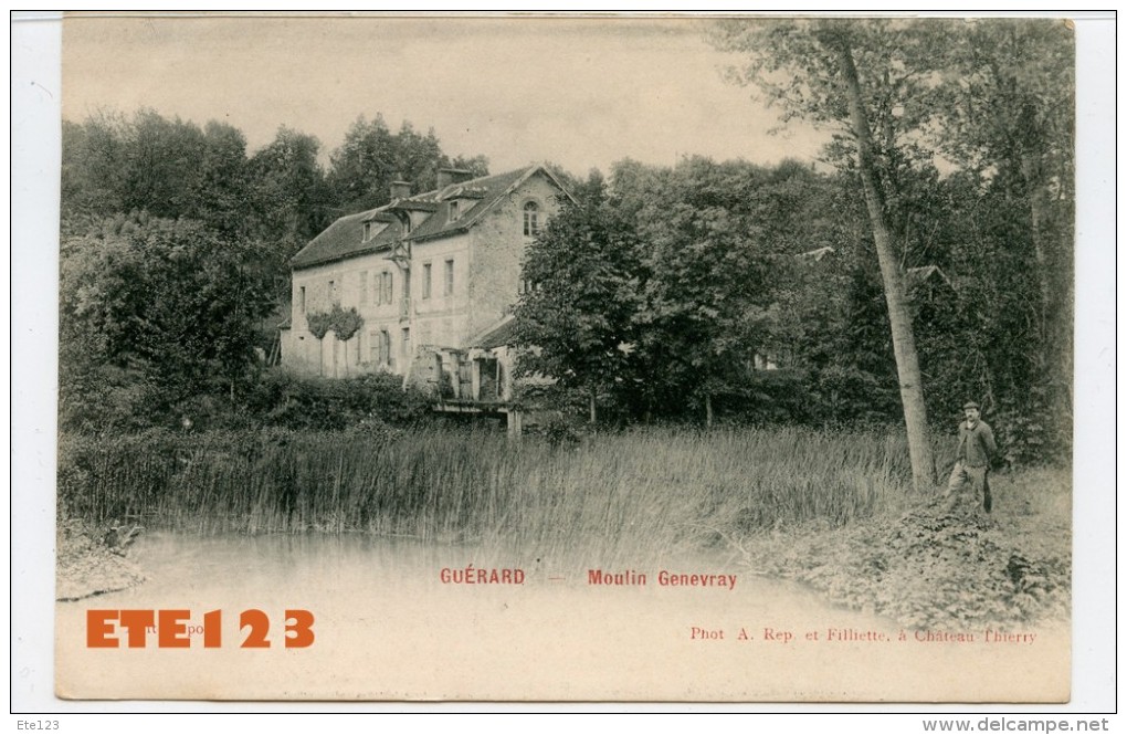 Guérard - Moulin Genevray - Autres & Non Classés