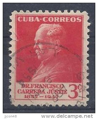 Cuba  1953  Dr. F. Carrera Justiz  (o) 3c - Oblitérés