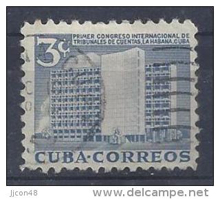 Cuba  1953  International Accountancy Congress  (o) 3c - Usados