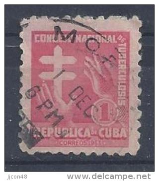 Cuba  1953  Anti-TB  (o) 1c - Gebraucht