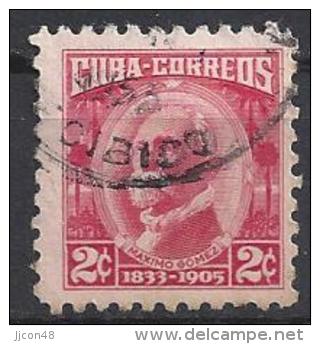 Cuba  1954  Personalities: Maximo Gomez  (o)  2c - Used Stamps