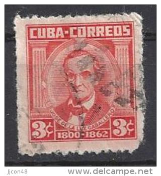 Cuba  1954  Personalities: Jose De La Luz Caballero  (o)  3c - Oblitérés