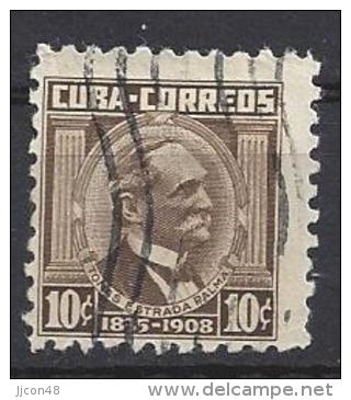 Cuba  1954  Personalities: Tomas Estrada Palma  (o)  10c - Gebraucht