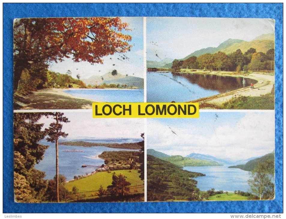 Loch Lomond. Ben Lomond From Luss. Luss Village. Rowardenan Bay. The Head Of The Loch. - Dunbartonshire