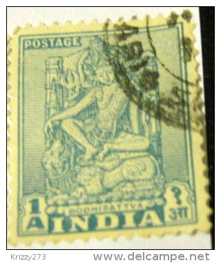 India 1949 Bodhisattva 1a - Used - Gebruikt