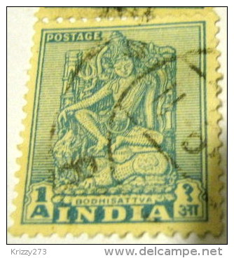 India 1949 Bodhisattva 1a - Used - Usados