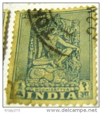 India 1949 Bodhisattva 1a - Used - Usados