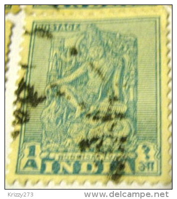 India 1949 Bodhisattva 1a - Used - Gebruikt