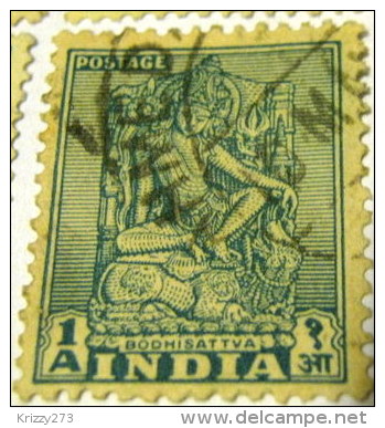 India 1949 Bodhisattva 1a - Used - Used Stamps