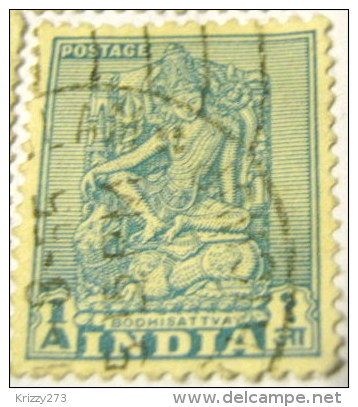 India 1949 Bodhisattva 1a - Used - Gebruikt