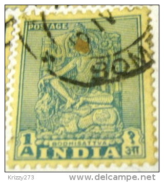 India 1949 Bodhisattva 1a - Used - Gebruikt