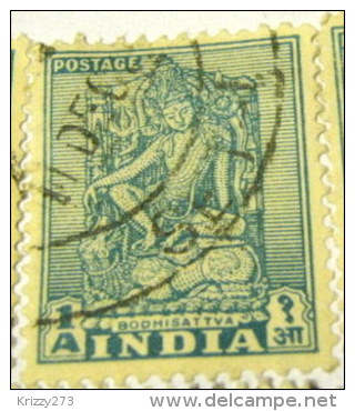 India 1949 Bodhisattva 1a - Used - Gebruikt