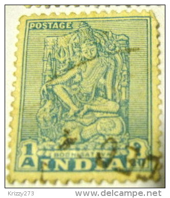 India 1949 Bodhisattva 1a - Used - Gebruikt