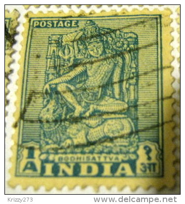 India 1949 Bodhisattva 1a - Used - Usados