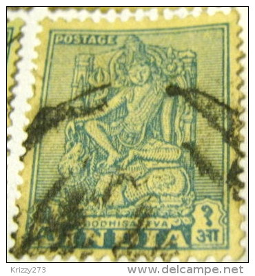 India 1949 Bodhisattva 1a - Used - Gebruikt