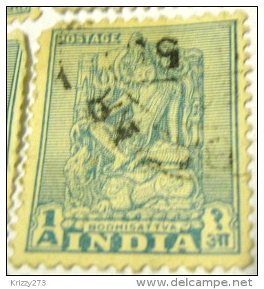 India 1949 Bodhisattva 1a - Used - Used Stamps